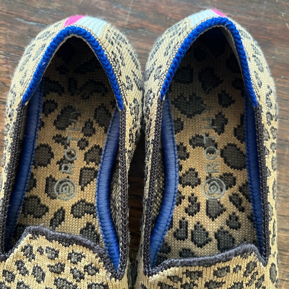 Kids Rothy’s Leopard Pattern Loafers - Picture 6 of 6